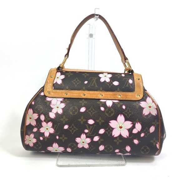 Louis Vuitton Monogram Cherry Sac Retro Handbag Brown - Picture 2 of 12
